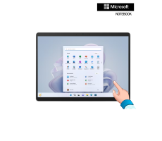 Laptop Microsoft Surface | Pro 9 [ Platinum ] [ Intel Core i7-1255U/ 16GB / 1TB SSD / 13"/Wi...